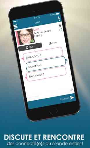 Babel : chat & rencontres. dans l’App Store